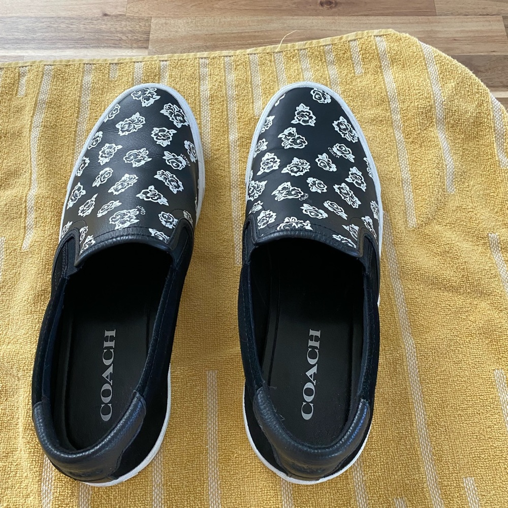 Coach Parker floral